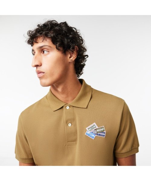 LACOSTE Mens(ラコステ　メンズ)/ニューバッジL.12.12ポロシャツ/img01