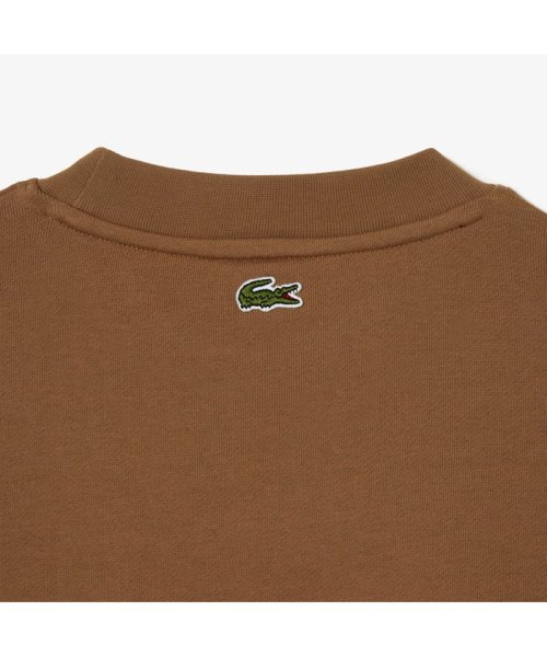 LACOSTE Mens(ラコステ　メンズ)/スポーツパッチルーズフィットクルーネックスウェット/img06