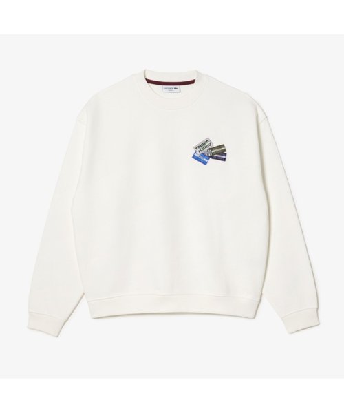 LACOSTE Mens(ラコステ　メンズ)/スポーツパッチルーズフィットクルーネックスウェット/img07