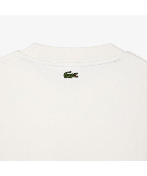 LACOSTE Mens(ラコステ　メンズ)/スポーツパッチルーズフィットクルーネックスウェット/img09