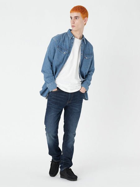 Flex Jeans 511（TM） スリムフィット ダークインディゴ BIOLOGIA  BC1218285128(9295円)