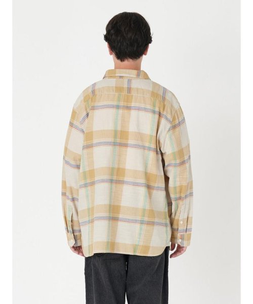 Levi's(リーバイス)/JACKSON ワーカーシャツ イエロー PLAID CURRY/img02