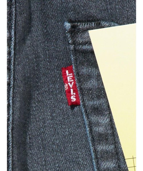 Levi's(リーバイス)/Flex Jeans 502（TM） テーパードジーンズ ブラック RICHMOND BLUE/img05