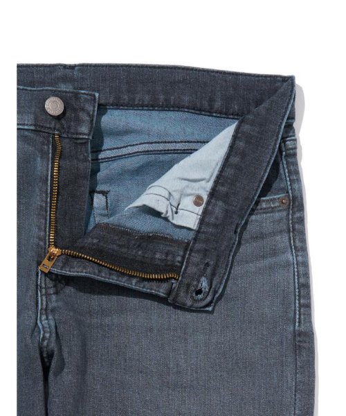 Levi's(リーバイス)/Flex Jeans 502（TM） テーパードジーンズ ブラック RICHMOND BLUE/img07