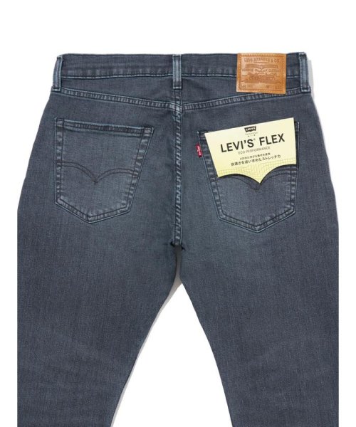 Levi's(リーバイス)/Flex Jeans 502（TM） テーパードジーンズ ブラック RICHMOND BLUE/img08