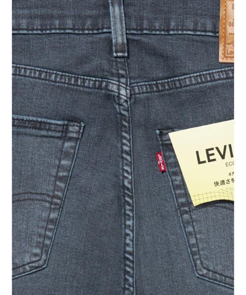 Levi's(リーバイス)/Flex Jeans 502（TM） テーパードジーンズ ブラック RICHMOND BLUE/img10
