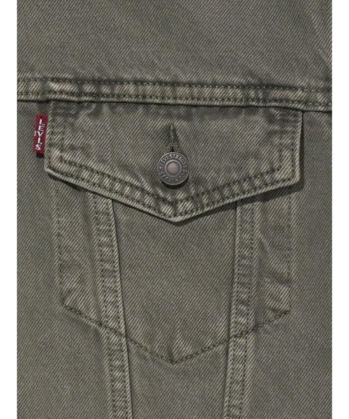 Levi's(リーバイス)/トラッカージャケット グリーン GRAPE LEAF/img08