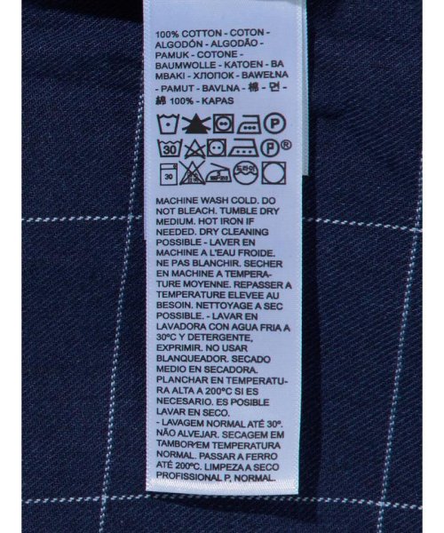 Levi's(リーバイス)/BARSTOW ウエスタンシャツ ダークインディゴ STANDARD/img10