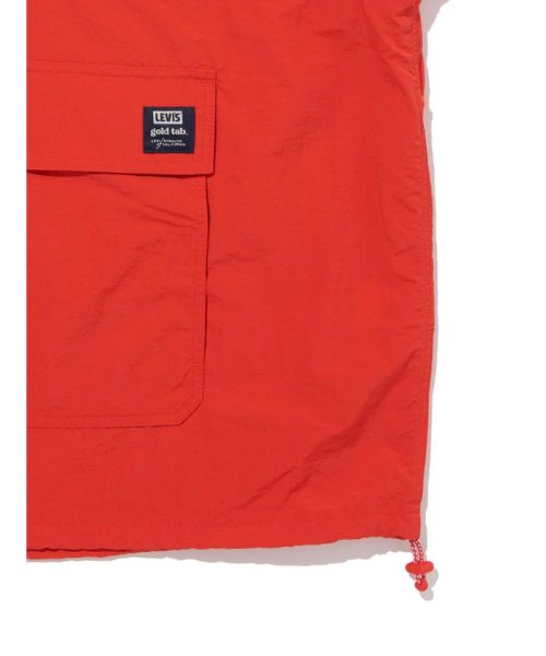 Levi's(リーバイス)/GOLD TAB（TM） アノラックジャケット レッド SIGNAL RED/img07