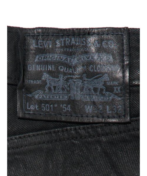 Levi's(リーバイス)/501(R) '54 ブラック CANDLE WAX/img12