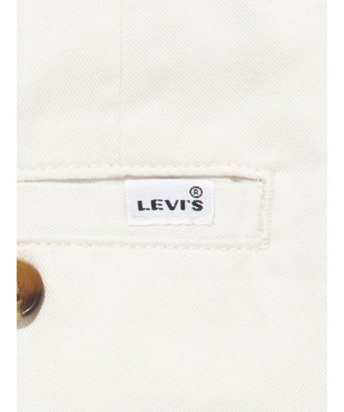 Levi's(リーバイス)/ハイライズ PLEATED BAGGY トラウザー グレー VAPOROUS/img07