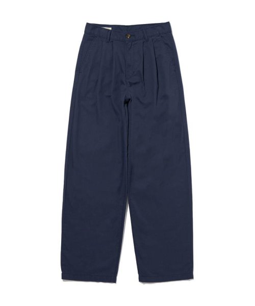 Levi's(リーバイス)/ハイライズ PLEATED BAGGY トラウザー ブルー PENNANT/img04