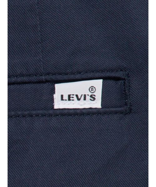 Levi's(リーバイス)/ハイライズ PLEATED BAGGY トラウザー ブルー PENNANT/img06