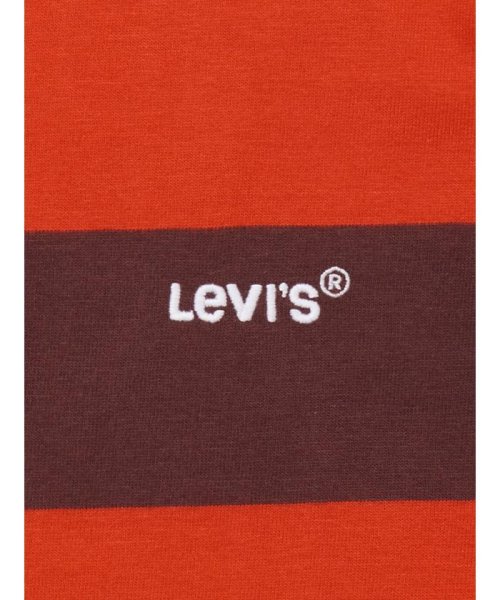 Levi's(リーバイス)/ラグビーシャツ レッド VALIANT POPPY/img08