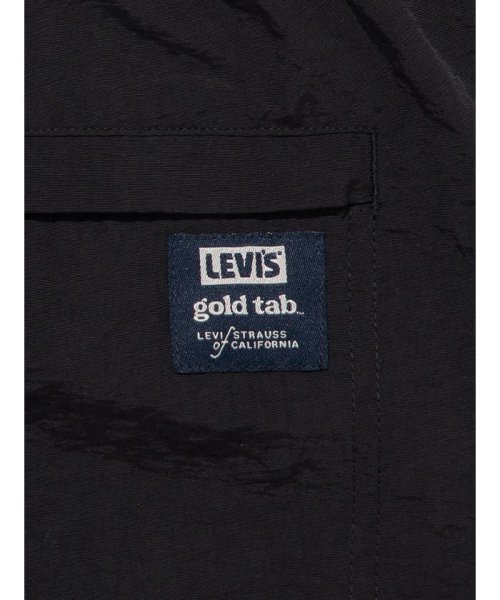 Levi's(リーバイス)/GOLD TAB（TM） ナイロントラックパンツ ブラック AGATE/img05