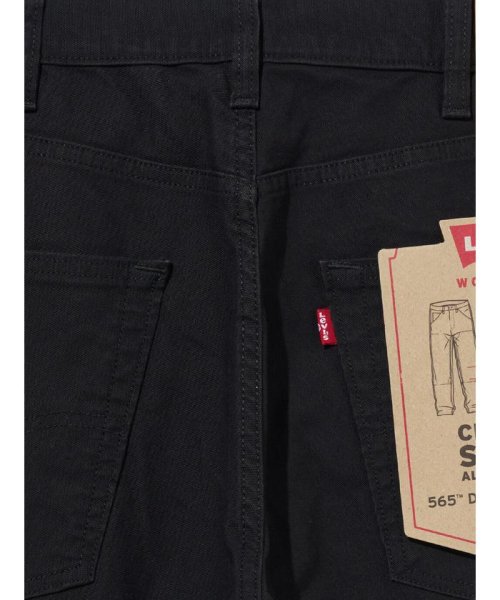 Levi's(リーバイス)/WORKWEAR 565（TM） ダブルニー パンツ ブラック/img11