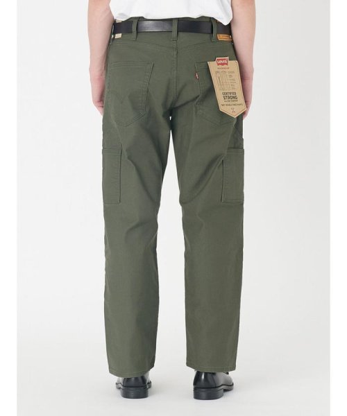 Levi's(リーバイス)/WORKWEAR 565（TM） ダブルニー パンツ カーキ OLIVE/img02