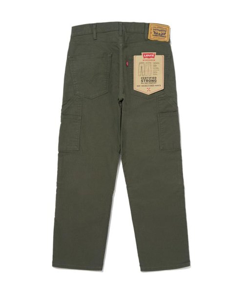 Levi's(リーバイス)/WORKWEAR 565（TM） ダブルニー パンツ カーキ OLIVE/img04