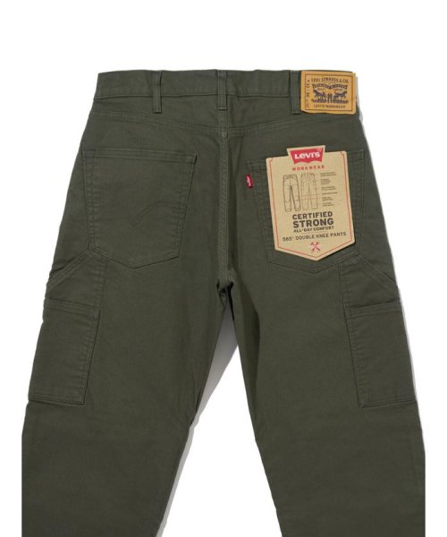 Levi's(リーバイス)/WORKWEAR 565（TM） ダブルニー パンツ カーキ OLIVE/img08