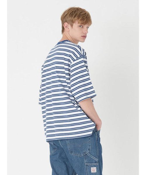 Levi's(リーバイス)/WORKWEAR Tシャツ ブルー STRIPE LIMOGES/img02