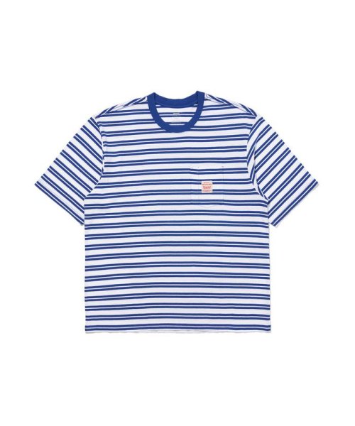 Levi's(リーバイス)/WORKWEAR Tシャツ ブルー STRIPE LIMOGES/img03