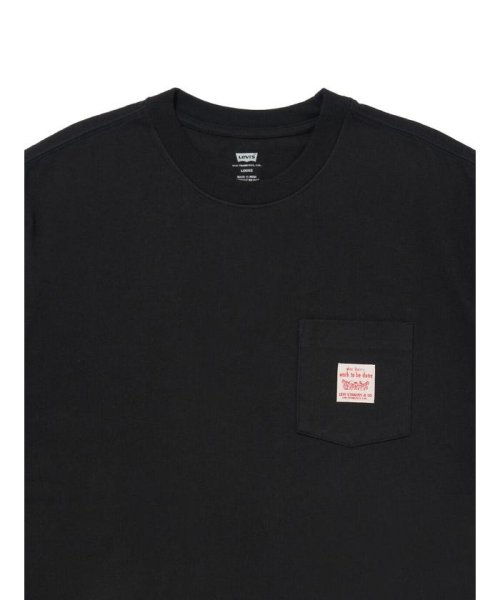 Levi's(リーバイス)/WORKWEAR Tシャツ ブラック METEORITE/img05