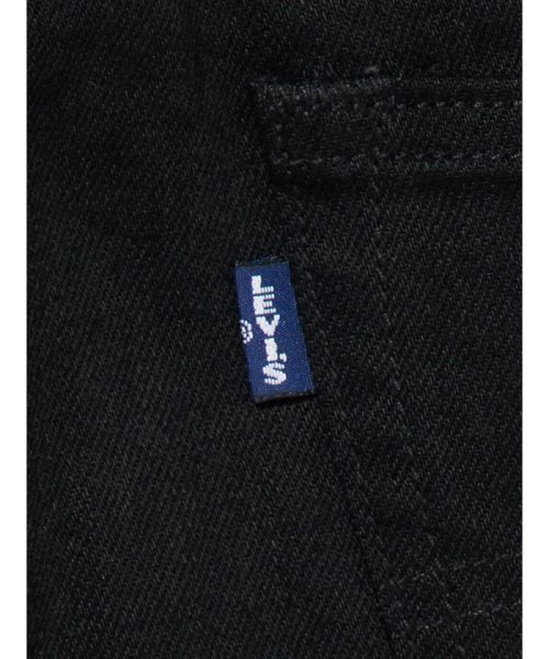 Levi's(リーバイス)/MADE IN JAPAN 512（TM） スリムテーパードジーンズ ブラック RINSE/img05