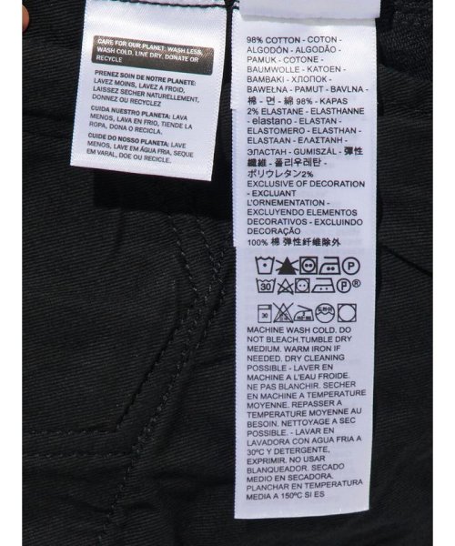 Levi's(リーバイス)/MADE IN JAPAN 512（TM） スリムテーパードジーンズ ブラック RINSE/img14