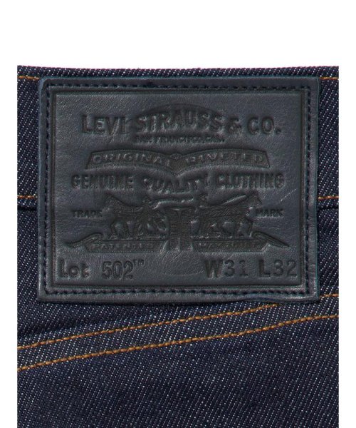 Levi's(リーバイス)/MADE IN JAPAN 502（TM） テーパードジーンズ ダークインディゴ RINSE/img12