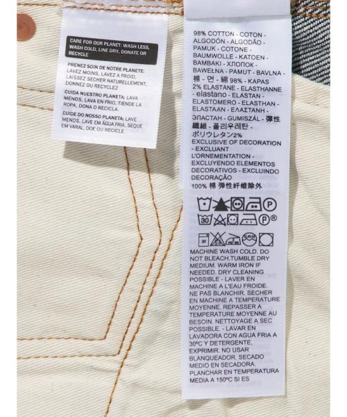 Levi's(リーバイス)/MADE IN JAPAN 502（TM） テーパードジーンズ ダークインディゴ RINSE/img14