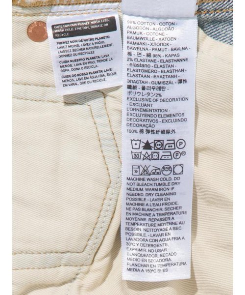Levi's(リーバイス)/Levi's(R) Men's Made in Japan 502（TM） Jeans/img14