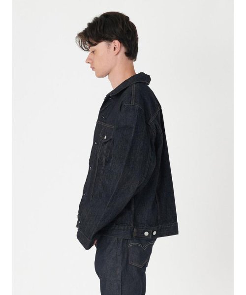MADE IN JAPAN TYPE III トラッカージャケット ダークインディゴ RINSE ジャパン