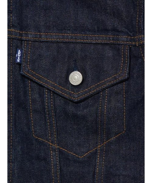 Levi's(リーバイス)/MADE IN JAPAN TYPE III トラッカージャケット ダークインディゴ RINSE/img08