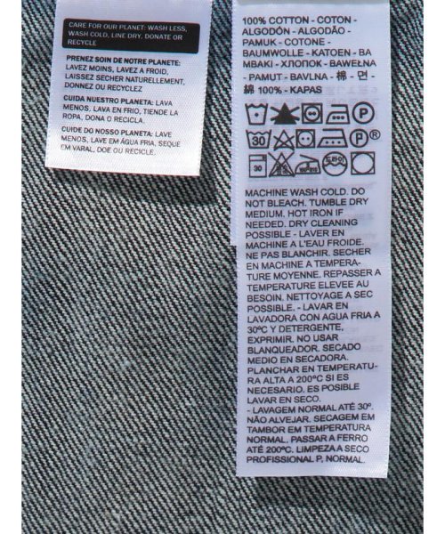 Levi's(リーバイス)/MADE IN JAPAN TYPE III トラッカージャケット ダークインディゴ RINSE/img10