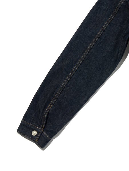 MADE IN JAPAN TYPE II トラッカージャケット ダークインディゴ RINSE II Made in ジャパン H87