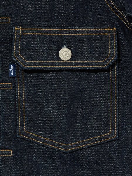 MADE IN JAPAN TYPE II トラッカージャケット ダークインディゴ RINSE II Made in ジャパン H87