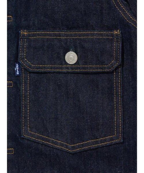 Levi's(リーバイス)/MADE IN JAPAN TYPE II トラッカージャケット ダークインディゴ RINSE/img16