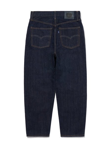 MADE IN JAPAN バレルジーンズ ダークインディゴ RINSE Made in ジャパン