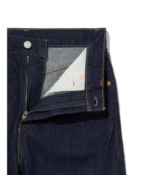 MADE IN JAPAN バレルジーンズ ダークインディゴ RINSE Made in ジャパン