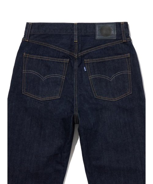 MADE IN JAPAN バレルジーンズ ダークインディゴ RINSE Made in ジャパン