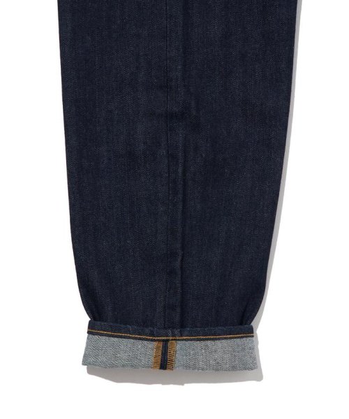 MADE IN JAPAN バレルジーンズ ダークインディゴ RINSE Made in ジャパン