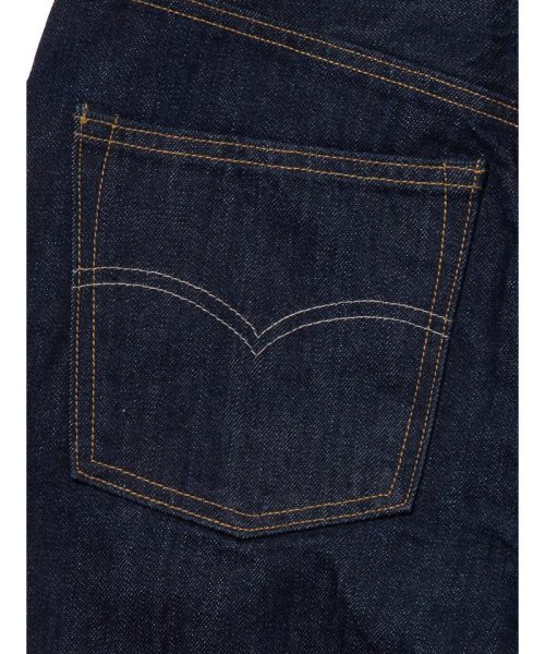 MADE IN JAPAN バレルジーンズ ダークインディゴ RINSE Made in ジャパン