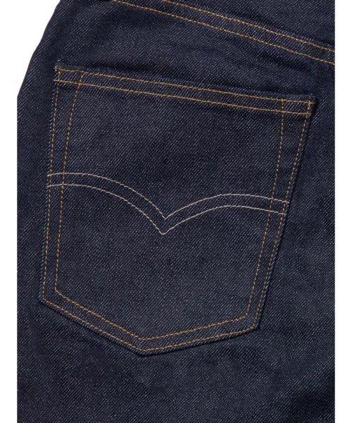 Levi's(リーバイス)/MADE IN JAPAN ハイライズ スリムジーンズ ダークインディゴ DARK RINSE/img13