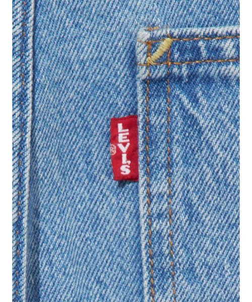 Levi's(リーバイス)/ジャンプスーツ ライトインディゴ MORE MONEY MORE PROBLEMS/img05