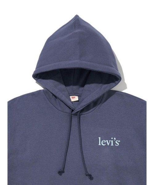 Levi's(リーバイス)/グラフィック SALINAS フーディー ブルー FLORAL PEACE/img05