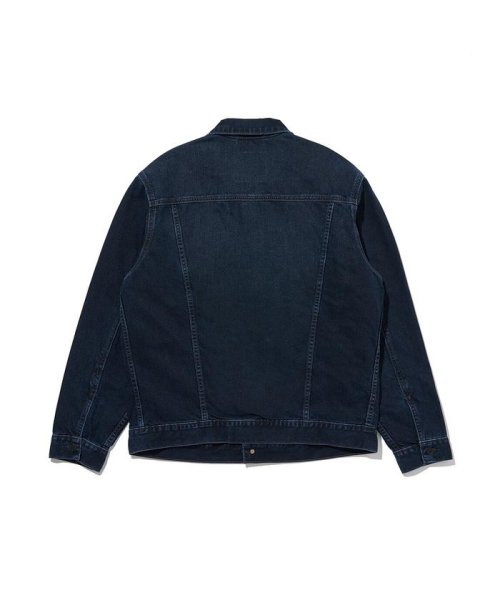 Levi's(リーバイス)/WELLTHREAD(R) リラックスフィット トラッカージャケット ダークインディゴ LEAF/img04