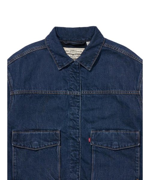 Levi's(リーバイス)/WELLTHREAD(R) BELLOS トラッカージャケット ダークインディゴ MY GARDEN/img06