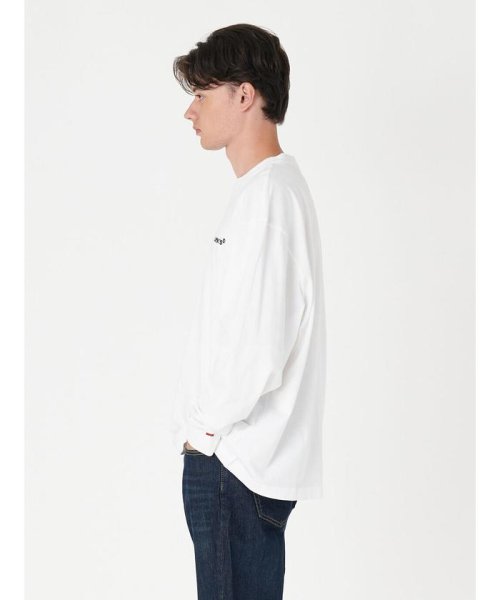 Levi's(リーバイス)/AUTHENTIC ロングTシャツ ホワイト/img01