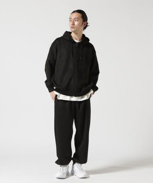 《直営店限定》EMBOSS ZIP PARKA EMBLEM / エンボス ジップパーカー エンブレム / AVIREX / アヴィレックス 直営店限定 EMBOSS EMBLEM ZIP PARKA エンボス ジップパーカー エンブレム AVIREX