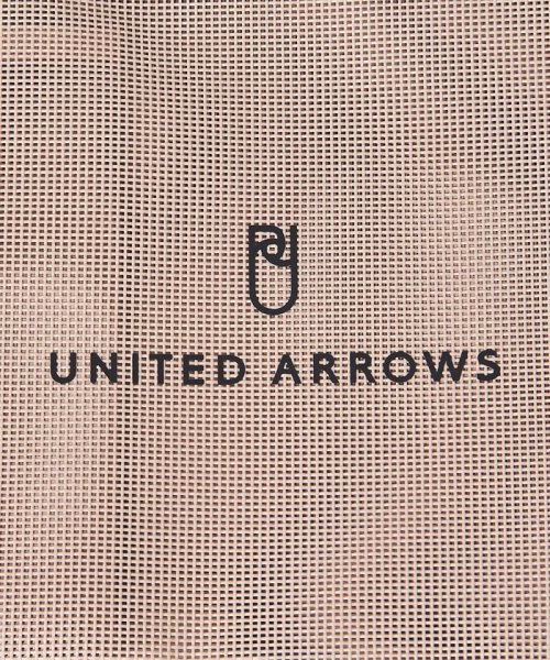 UNITED ARROWS(ユナイテッドアローズ)/ロゴ メッシュ フラットポーチ/img04